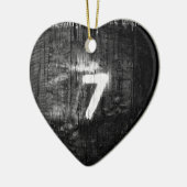 幸運に金が当たる セラミックオーナメント (左)