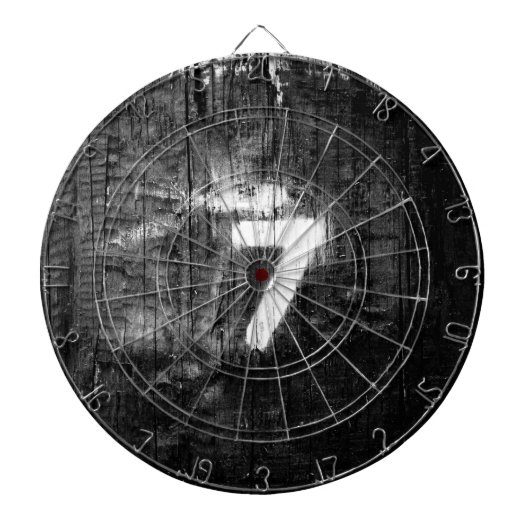 幸運に金が当たる ダーツボード (正面)