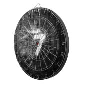 幸運に金が当たる ダーツボード (正面右)