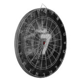 幸運に金が当たる ダーツボード (正面左)