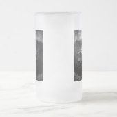 幸運に金が当たる フロストグラスビールジョッキ (中央)