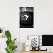 幸運に金が当たる ポスター (ホームオフィス)