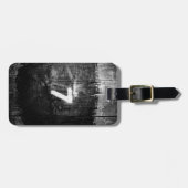 幸運に金が当たる ラゲッジタグ (正面横)