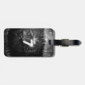 幸運に金が当たる ラゲッジタグ (裏面横)