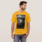 幸運に金が当たる Tシャツ (正面フル)