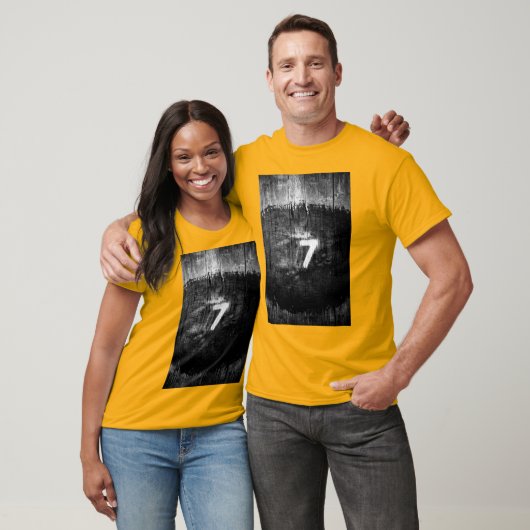 幸運に金が当たる Tシャツ (ユニセックス)