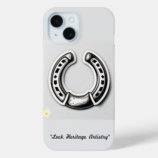 "幸運のご加護" Case-Mate iPhoneケース (裏面)