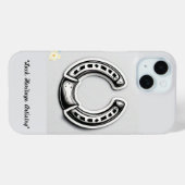 "幸運のご加護" Case-Mate iPhoneケース (裏面 (横))