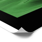 幸運のしぶき ポスター (角)