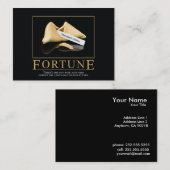 幸運のやる気を起こさせるなパロディの名刺 名刺 (正面/裏面)