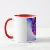 幸運のりんご マグカップ (左)