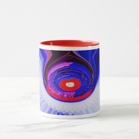 幸運のりんご マグカップ (中央)