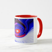 幸運のりんご マグカップ (正面右)