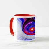 幸運のりんご マグカップ (正面左)