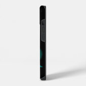 幸運のイルカ iPhoneケース (左側面)