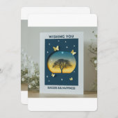 幸運のカード (正面/裏面)