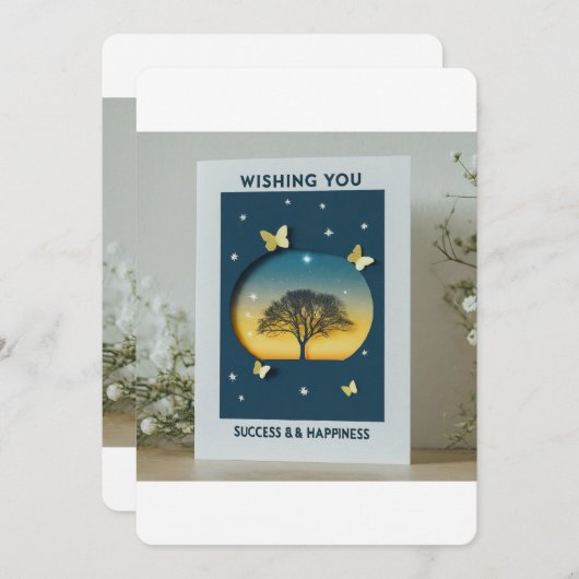 幸運のカード (正面/裏面)