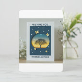 幸運のカード (スタンド正面)