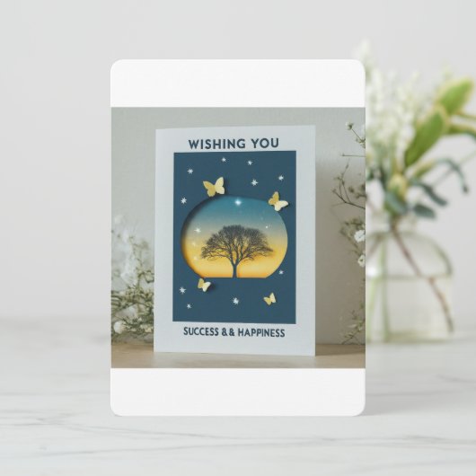 幸運のカード (スタンド正面)