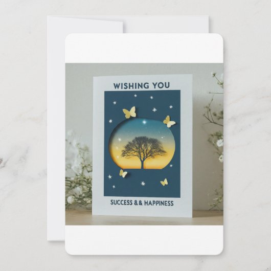 幸運のカード (正面)