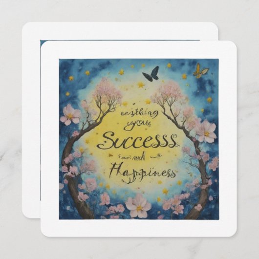 幸運のカード (正面/裏面)