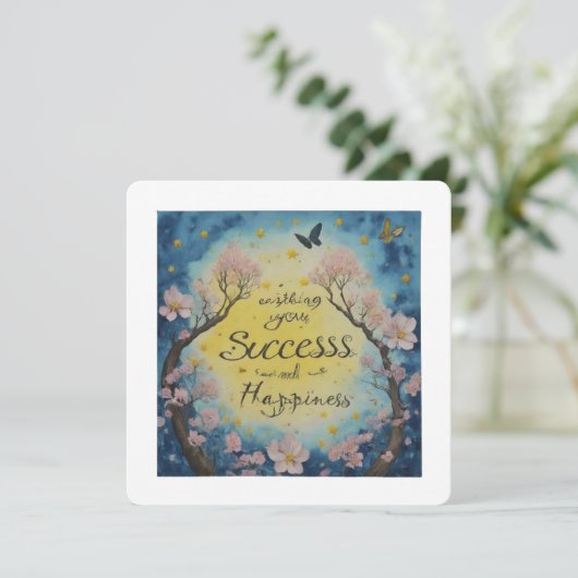 幸運のカード (スタンド正面)