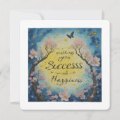 幸運のカード (正面)