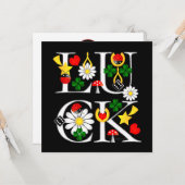 幸運のカード カード (正面/裏面インサイチュ)