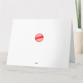 幸運のカード カード (裏面)