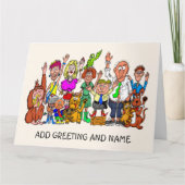 幸運のカード カード (正面)