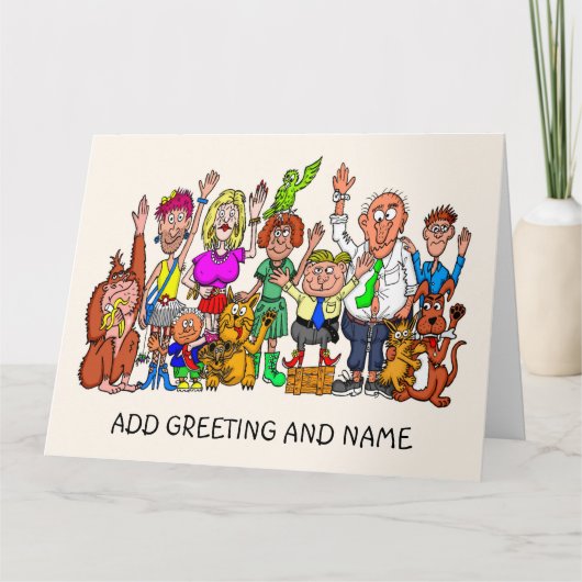 幸運のカード カード (正面)