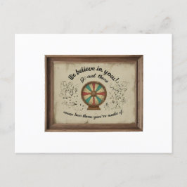 幸運のカード ポストカード