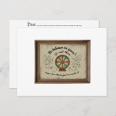 幸運のカード ポストカード (正面/裏面)