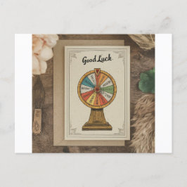 幸運のカード ポストカード