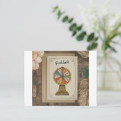 幸運のカード ポストカード (スタンド正面)