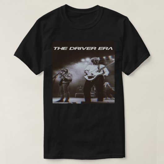 幸運のギフトThe Driver Era Gift For Fans Tシャツ (デザイン正面)