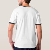幸運のクローバーと黄金の宝 Tシャツ (裏面フル)