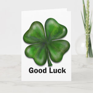 幸運のクローバー カード