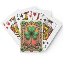 幸運のケルトのクローバー