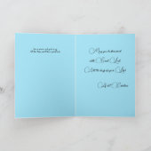 幸運のシャワー カード (内部)