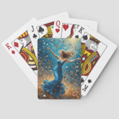 幸運のシャワー トランプ (裏面)