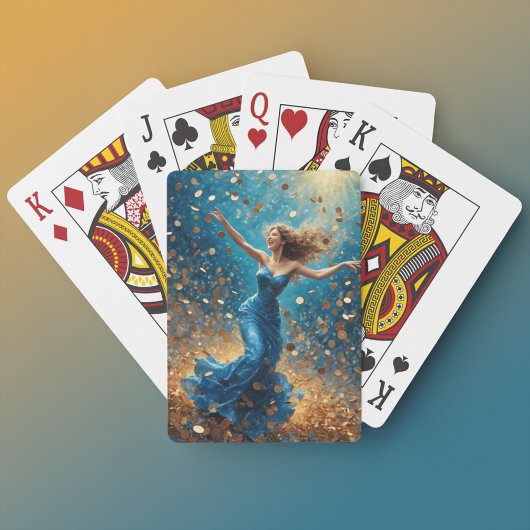 幸運のシャワー トランプ