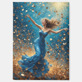 幸運のシャワー マグネット