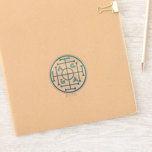 幸運のシンボル、アンティーク異教ののシンボル、魔法の良い シール (ノートブック)