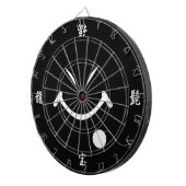 幸運のドラゴンヒゲ ダーツボード (正面右)