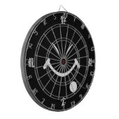 幸運のドラゴンヒゲ ダーツボード (正面左)