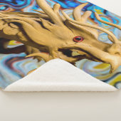 幸運のドラゴン中国のブランケット シェルパブランケット (3/4)