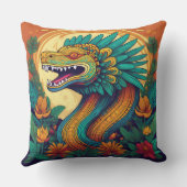 幸運のドラゴン クッション (裏面)