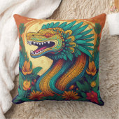 幸運のドラゴン クッション (ブランケット)