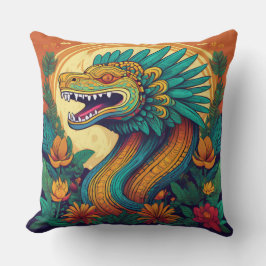 幸運のドラゴン クッション